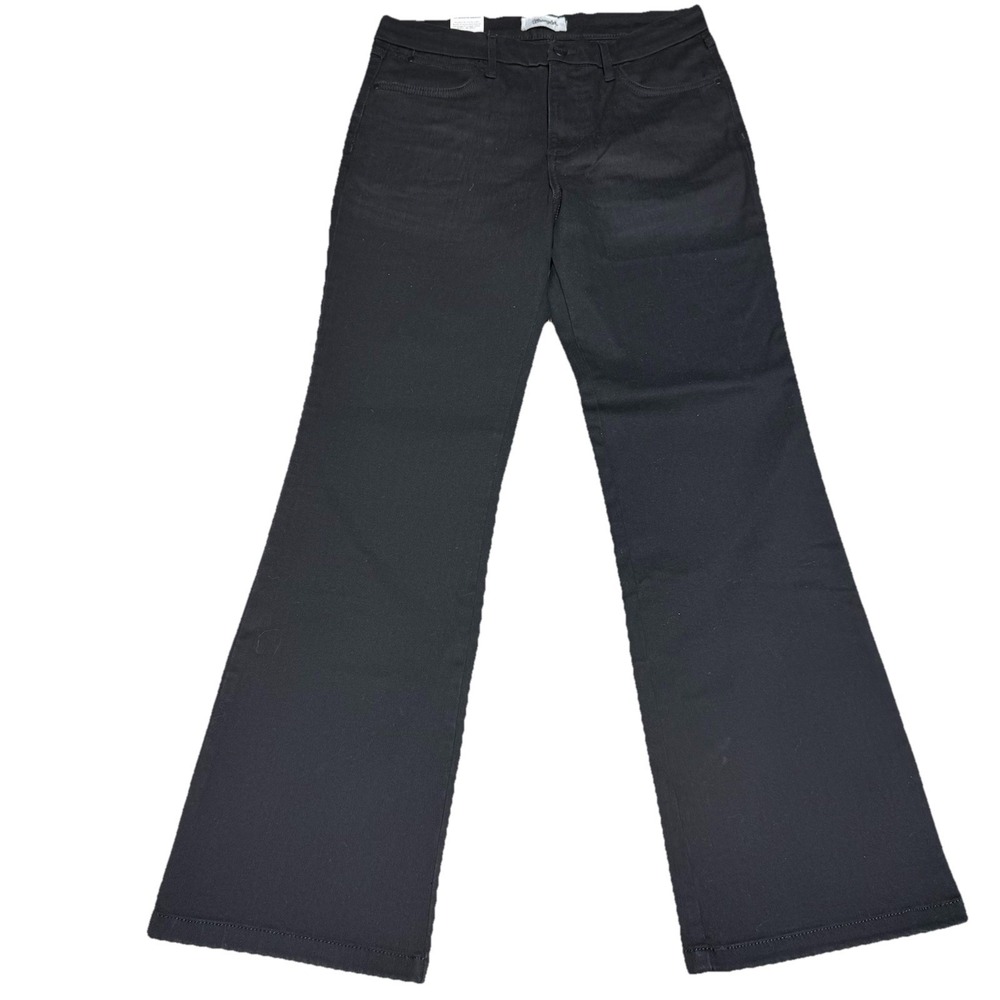 Wrangler Bespoke Bootcut Jeans High Rise Women's 31x30 Black New
